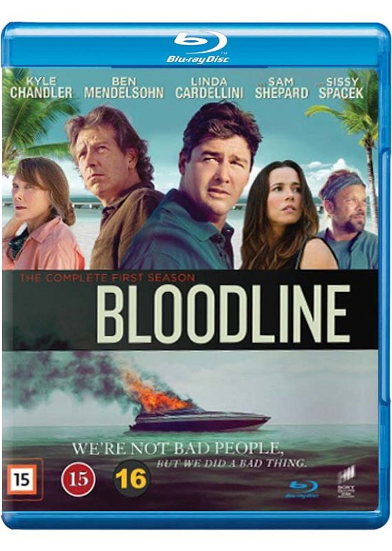 The Complete First Season - Bloodline - Filmes - Sony - 5051162359371 - 25 de março de 2016