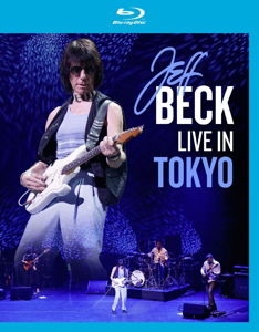 Cover for Jeff Beck · Live in Tokyo (Blu-ray) (2016)