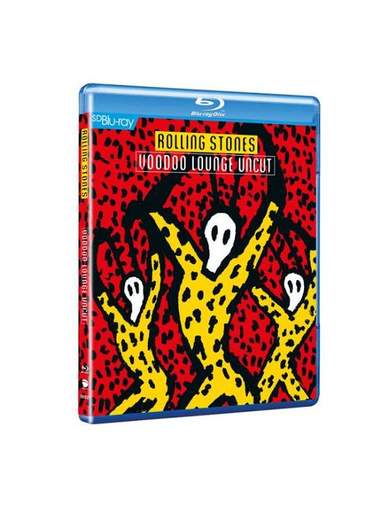 Cover for The Rolling Stones · Voodoo Lounge Uncut (Blu-ray) (2018)