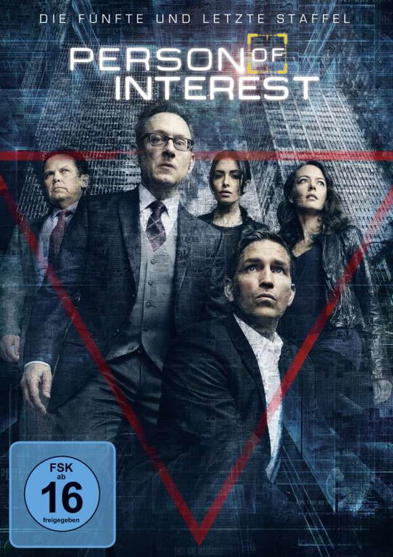 Cover for Jim Caviezel,kevin Chapman,amy Acker · Person of Interest: Staffel 5 (DVD) (2017)
