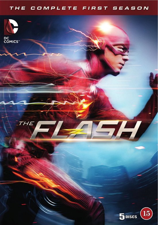 Cover for The Flash · The Flash - The Complete First Season (DVD) (2015)