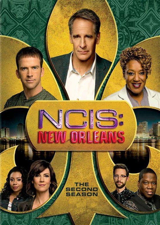 Cover for Ncis New Orleans Season 2 · NCIS New Orleans Season 2 (DVD) (2017)