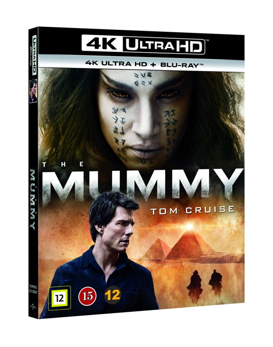 Cover for Tom Cruise · The Mummy (4K UHD + Blu-ray) [4K edition] (2017)
