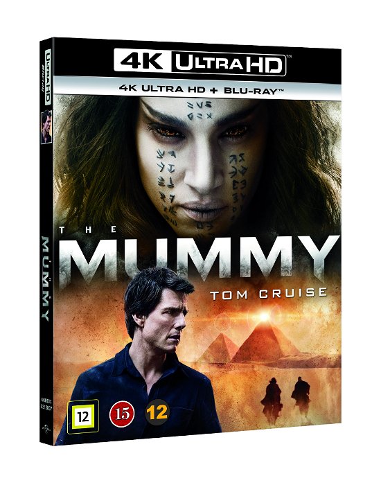 Cover for Tom Cruise · The Mummy (4K Ultra HD/BD) [4K edition] (2017)