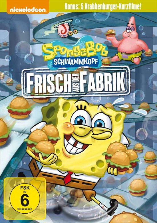 Spongebob Schwammkopf - Frisch Aus Der Fabrik - Keine Informationen - Películas - PARAMOUNT PICTURES - 5053083131371 - 19 de octubre de 2017