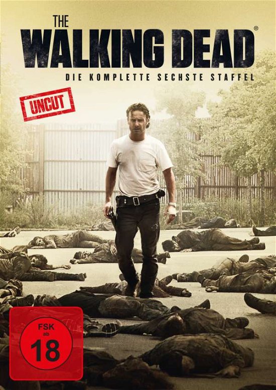 Cover for Andrew Lincoln · The Walking Dead-staffel 6 (DVD) (2019)