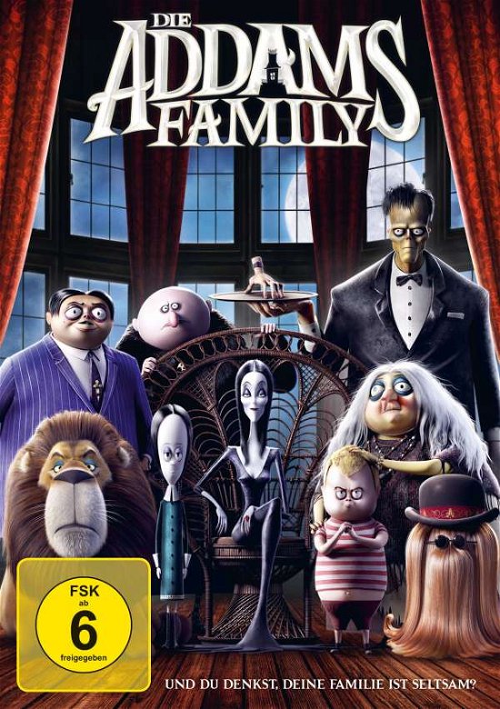 Cover for Keine Informationen · Die Addams Family-film (DVD) (2020)