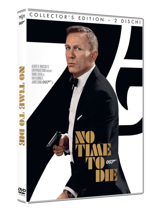 Cover for 007 No Time to Die (DVD) (2021)