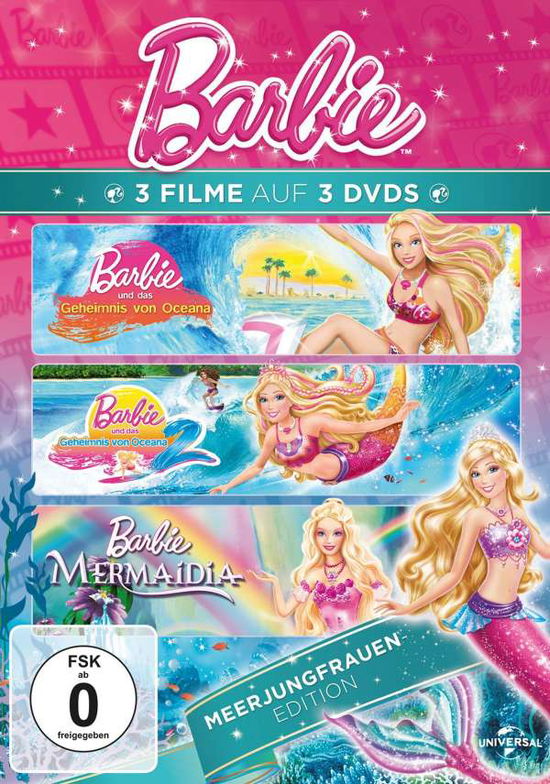 Barbie Meerjungfrauen-edition - Keine Informationen - Movies -  - 5053083230371 - February 3, 2021