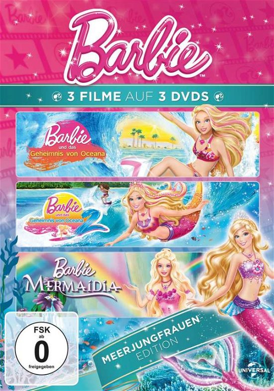 Cover for Keine Informationen · Barbie Meerjungfrauen-edition (DVD) (2021)