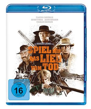 Spiel Mir Das Lied Vom Tod · Spiel mir das Lied vom Tod - Remastered (Blu-Ray) (2024)