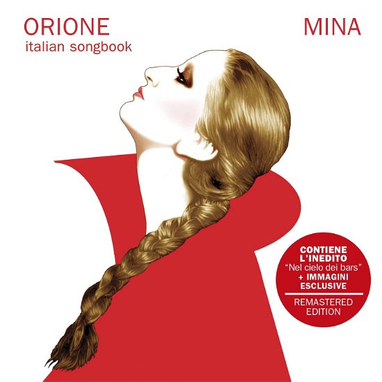 Cover for Mina · Orione (italian Songbook) (CD) (2020)