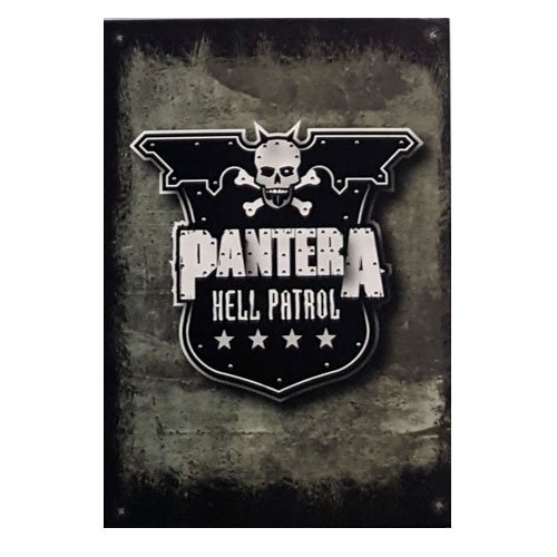 Cover for Pantera · Pantera Postcard: Hell Patrol (Standard) (Postcard)