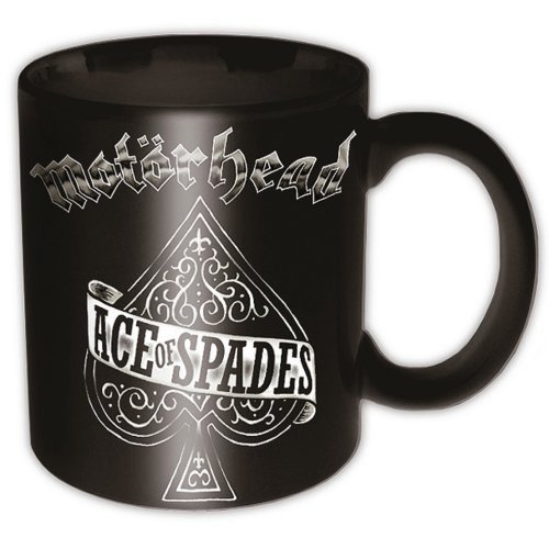 Cover for Motörhead · Motorhead Boxed Standard Mug: Ace of Spades (Zubehör) [Black edition]