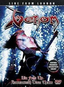 Live From London - Venom - Movies - STORE FOR MUSIC - 5055544201371 - June 21, 2012