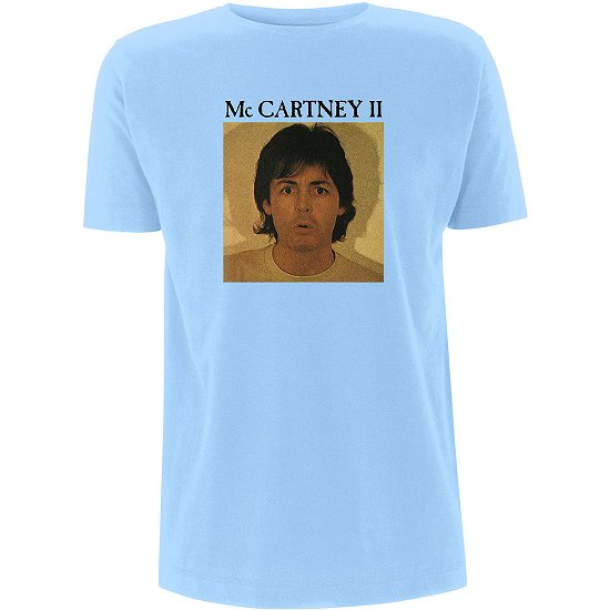 Paul McCartney Unisex T-Shirt: McCartney II - Paul McCartney - Fanituote -  - 5056170667371 - 