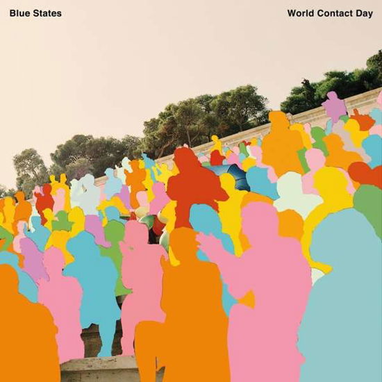 Cover for Blue States · Blue States - World Contact Day (CD) (2010)