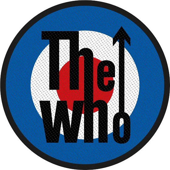 The Who Standard Woven Patch: Target (Retail Pack) - The Who - Merchandise -  - 5056365726371 - 