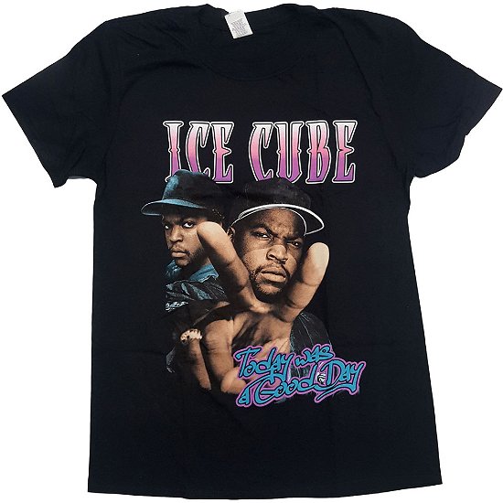 Cover for Ice Cube · Ice Cube Unisex T-Shirt: Today Was A Good Day (T-shirt) [size S] [Black - Unisex edition]