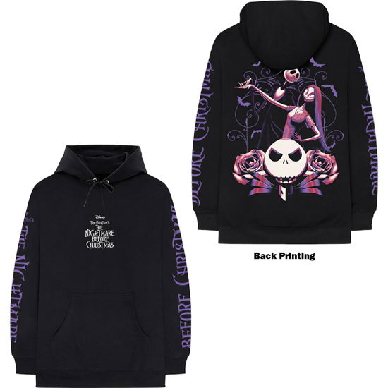 Cover for Nightmare Before Christmas - The · The Nightmare Before Christmas Unisex Pullover Hoodie: Jumbo (Black) (Back Print &amp; Sleeve Print) (Hoodie) [size S] [Black - Unisex edition] (2020)