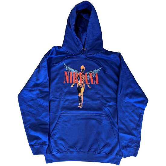 Nirvana Unisex Pullover Hoodie: Angelic - Nirvana - Merchandise -  - 5056561056371 - 