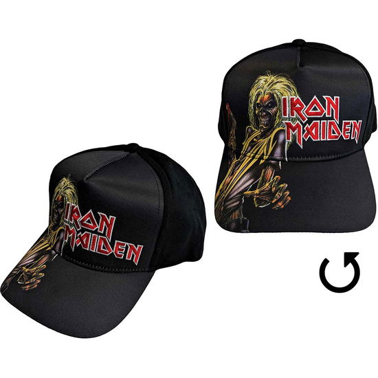 Cover for Iron Maiden · Iron Maiden Unisex Baseball Cap: Killers (Black) (Bekleidung) (2023)