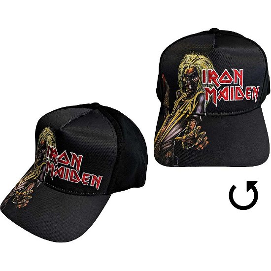 Cover for Iron Maiden · Iron Maiden Unisex Baseball Cap: Killers (CLOTHES)