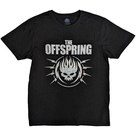 The Offspring Unisex T-Shirt: Bolt Logo - Offspring - The - Koopwaar -  - 5056737206371 - 4 oktober 2023