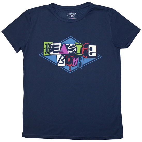 Cover for Beastie Boys - The · The Beastie Boys Ladies T-Shirt: Multicolour Logo (T-shirt) [size S]