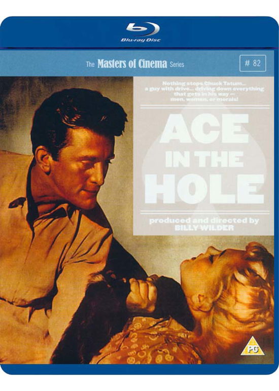 Ace In The Hole Blu-Ray - Ace in the Hole (Masters of Ci - Elokuva - Eureka - 5060000701371 - maanantai 5. toukokuuta 2014