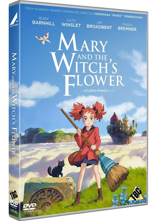 Mary and the Witchs Flower - Mary  the Witchs Flower DVD - Film - Altitude Film Distribution - 5060105725371 - 10. september 2018