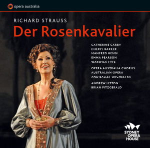 Cover for Strauss / Carby / Opera Australia Chorus / Litton · Der Rosenkavalier (CD) (2012)