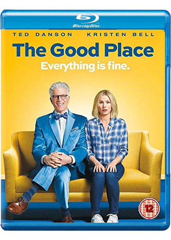 The Good Place Season One Bluray - The Good Place Season One Bluray - Films - Dazzler - 5060352305371 - 10 september 2018