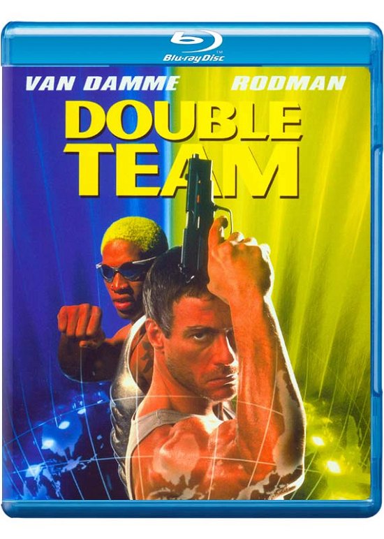 Cover for Double Team BD · Double Team (Blu-ray) [Limited edition] (2021)