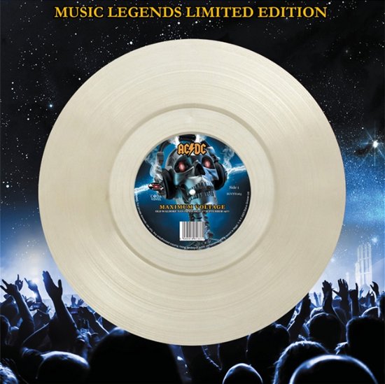 Maximum Voltage (Clear Vinyl) - AC/DC - Musik - STYLUS GROOVE LTD - 5060918813371 - 22. december 2023