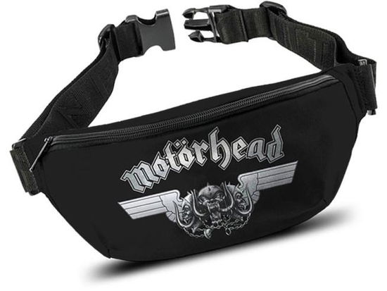 Motorhead Bum Bag Wings Logo - Rocksax - Merchandise - ROCKSAX - 5060937962371 - 9. februar 2024