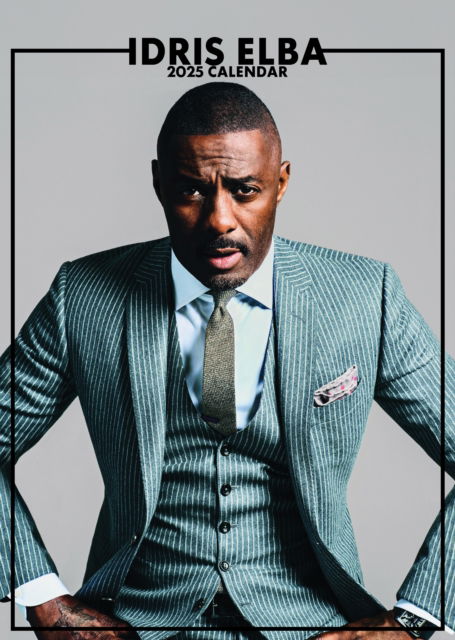Cover for Idris Elba · Idris Elba 2025 Calendar (Calendar)