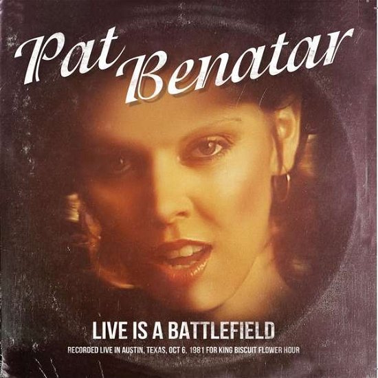 Cover for Pat Benatar · Live Is A Battlefield (CD) (2016)
