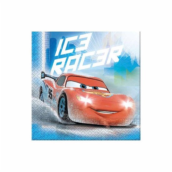 Cover for Disney: Cars · Disney: Cars - Ice - 20 Tovaglioli Carta Doppio Velo 33x33 Cm (Toys)