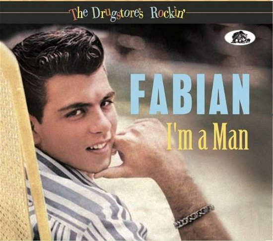 Fabian · Drugstore's Rockin': I'm a Man (CD) (2021)