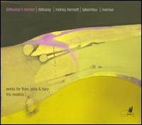 Cover for Trio Medicis · Debussys Corner - Muaic By De (CD) (2002)