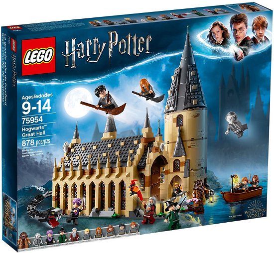 Cover for Lego · LEGO Harry Potter - Hogwarts Great Hall Building Set (Legetøj) (2018)