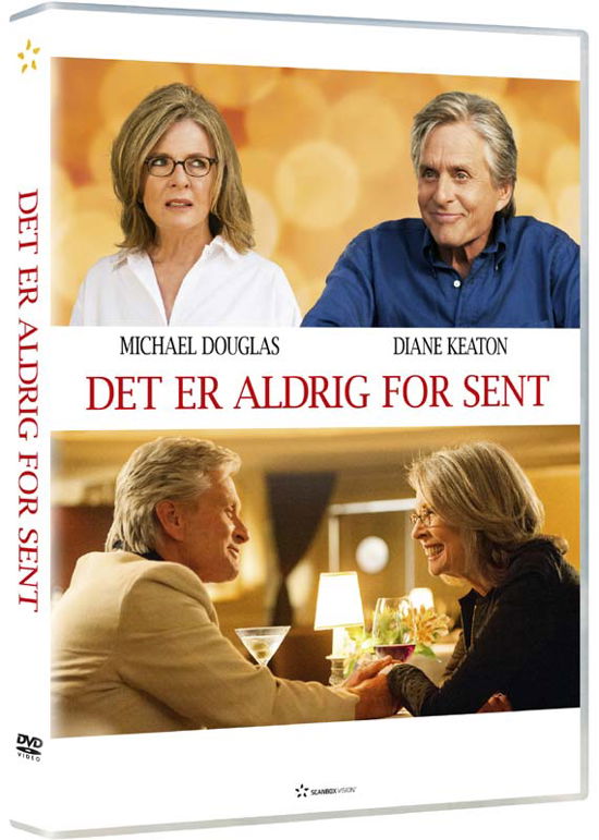 Cover for Det er aldrig for sent (2014) [DVD] (DVD) (2024)