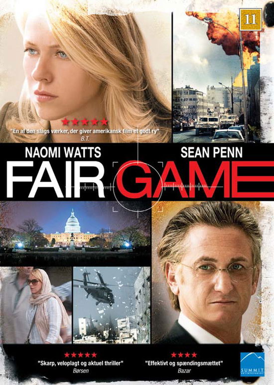 Cover for Fair Game (DVD) (2025)