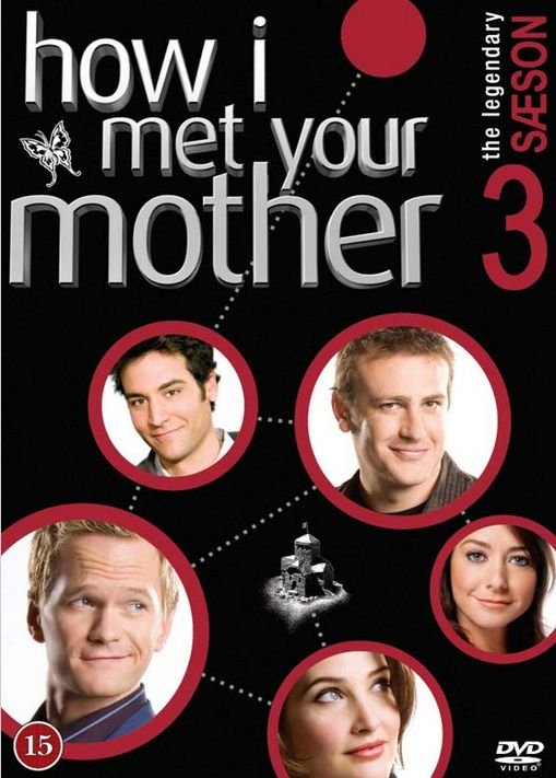 Sæson 3 - How I Met Your Mother - Filme -  - 5707020385371 - 16. November 2010