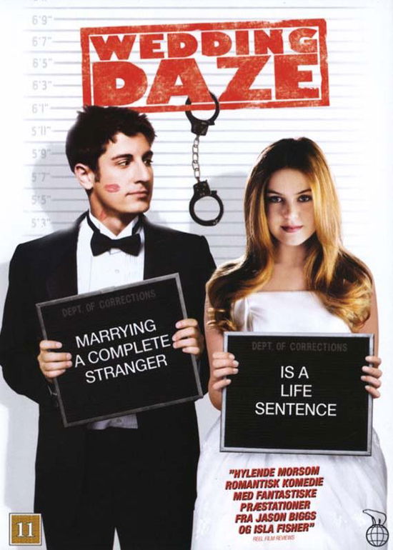 Cover for Wedding Daze (DVD) (2008)