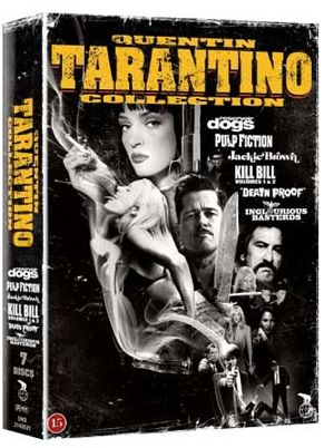 Quentin Tarantino Collection - Quentin Tarantino - Elokuva -  - 5708758696371 - torstai 23. toukokuuta 2013