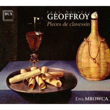 Cover for Geoffroy / Mrowca · Pieces De Clavessin (CD) (2000)