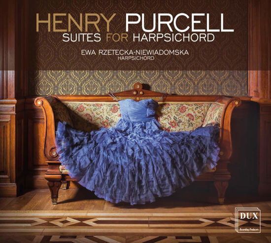 Purcell · Suites for Harpsichord (CD) (2018)