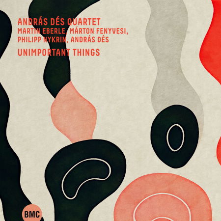 Unimportant Things - András Dés Quartet - Musikk - BMC RECORDS - 5998309303371 - 17. mai 2024